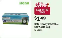 Grocery Outlet Cmpstble Gal Waste Bag offer