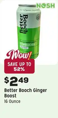 Grocery Outlet Ginger Boost offer