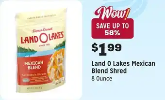 Grocery Outlet Mexican Blend Shred offer