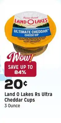 Grocery Outlet Rs Ultra Cheddar Cups offer