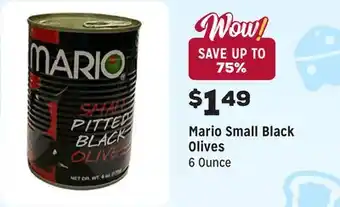 Grocery Outlet Small Black Olives offer