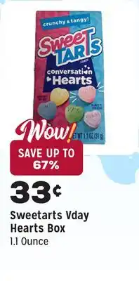 Grocery Outlet Vday Hearts Box offer