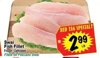 Superior Grocers Swai Fish Fillet offer