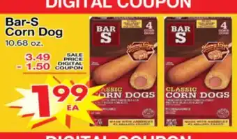 Superior Grocers Bar-S Corn Dog offer