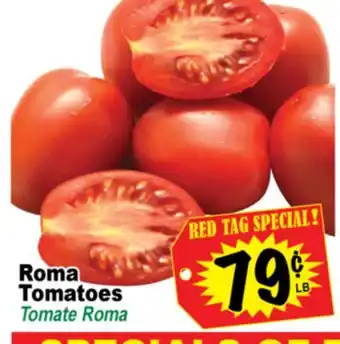 Superior Grocers Roma Tomatoes offer