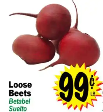 Superior Grocers Loose Beets offer