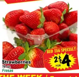 Superior Grocers Strawberries offer