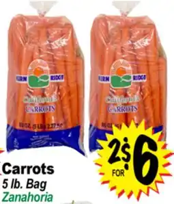 Superior Grocers Carrots offer