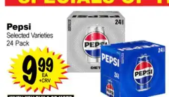 Superior Grocers Pepsi offer