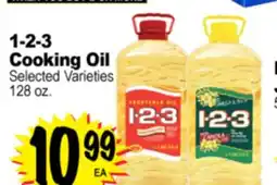 Superior Grocers 1-2-3 Cooking Oil offer