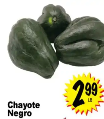 Superior Grocers Chayote Negro offer