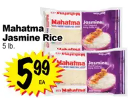 Superior Grocers Mahatma Jasmine Rice offer