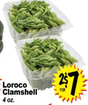 Superior Grocers Loroco Clamshell offer