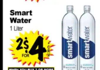 Superior Grocers Smart Water offer