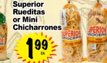 Superior Grocers Superior Rueditas or Mini Chicharrones offer