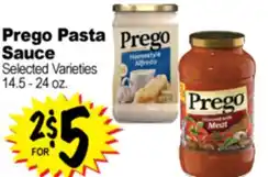 Superior Grocers Prego Pasta Sauce offer