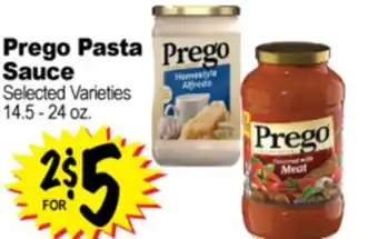 Superior Grocers Prego Pasta Sauce offer