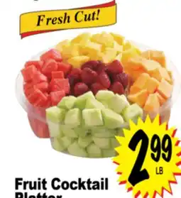 Superior Grocers Fruit Cocktail Platter offer