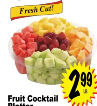 Superior Grocers Fruit Cocktail Platter offer