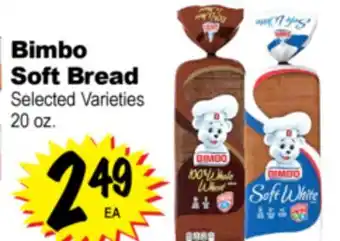 Superior Grocers Bimbo Soft Bread offer