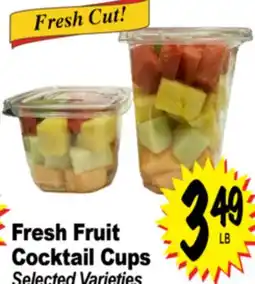 Superior Grocers Fresh Fruit Cocktail Cups offer