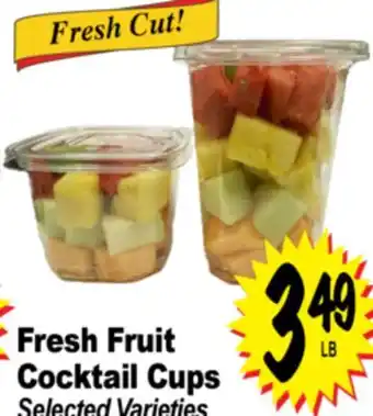 Superior Grocers Fresh Fruit Cocktail Cups offer