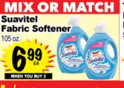 Superior Grocers Suavitel Fabric Softener offer