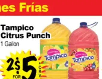 Superior Grocers Tampico Citrus Punch offer