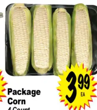 Superior Grocers Package Corn 4 Count offer