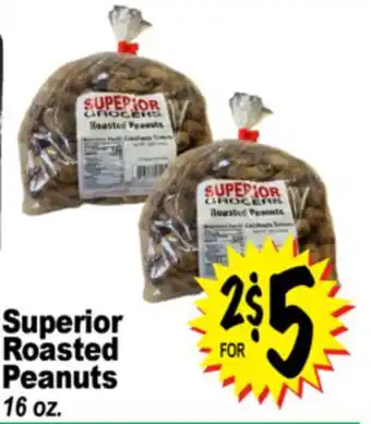 Superior Grocers Superior Roasted Peanuts offer