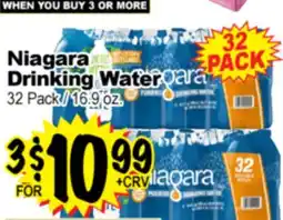 Superior Grocers Niagara Drinking Water offer