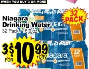 Superior Grocers Niagara Drinking Water offer