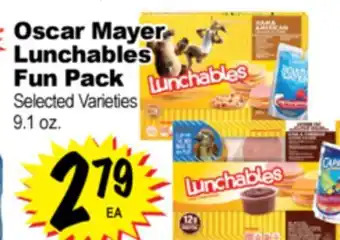 Superior Grocers Oscar Mayer Lunchables Fun Pack offer