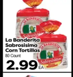 Superior Grocers La Banderita Sabrosisima Corn Tortillas offer