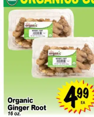 Superior Grocers Organic Ginger Root offer