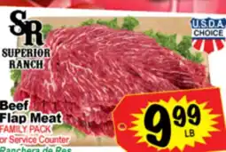 Superior Grocers Beef Flap Meat offer