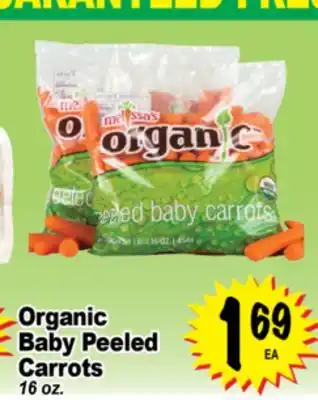 Superior Grocers Organic Baby Peeled Carrots offer