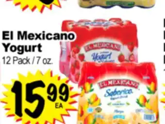 Superior Grocers El Mexicano Yogurt offer