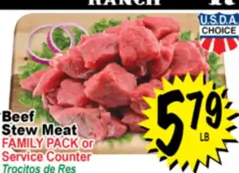 Superior Grocers Beef Stew Meat offer