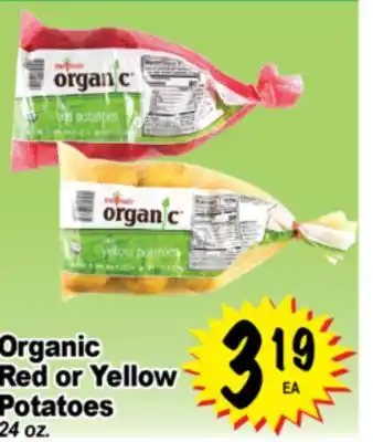 Superior Grocers Organic Red or Yellow Potatoes offer