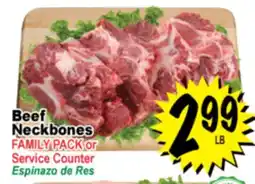 Superior Grocers Beef Neckbones offer