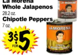 Superior Grocers La Morena Whole Jalapenos offer