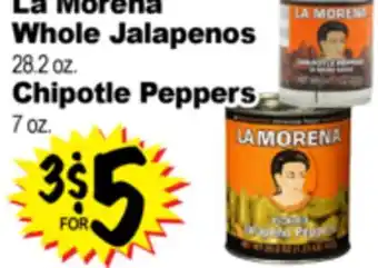 Superior Grocers La Morena Whole Jalapenos offer