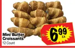 Superior Grocers Mini Butter Croissants offer