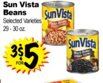 Superior Grocers Sun Vista Beans offer