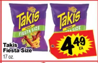 Superior Grocers Takis Fiesta Size offer