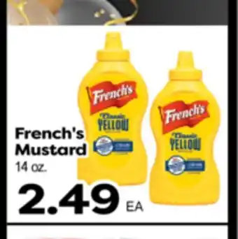 Superior Grocers French's Mustard offer