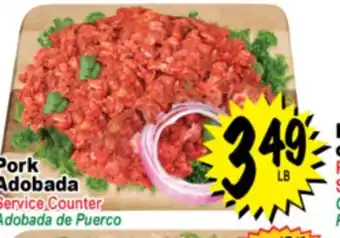 Superior Grocers Pork Adobada offer