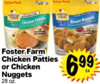 Superior Grocers Foster Farm Chicken Patties or Chicken Nuggets offer