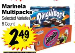 Superior Grocers Marinela Multipacks offer